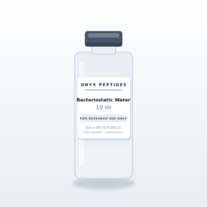 Bacteriostatic Water (10ml)